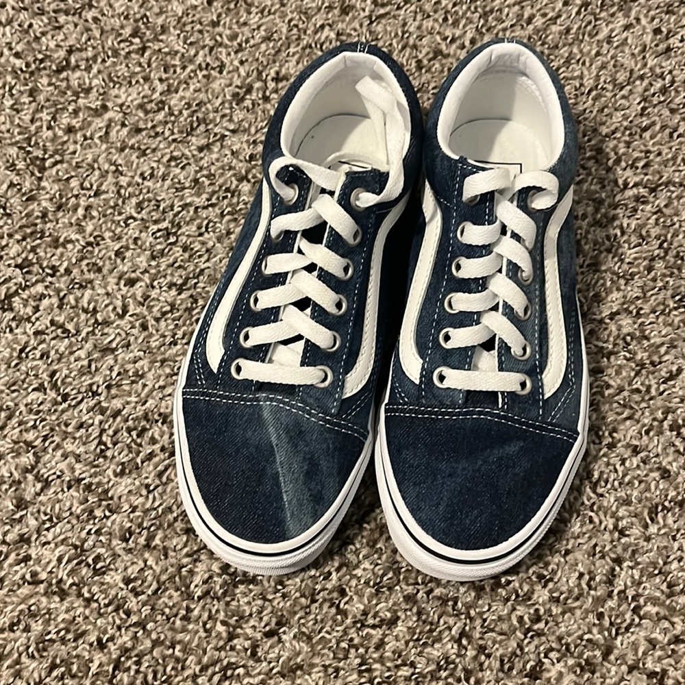 Denim style Vans